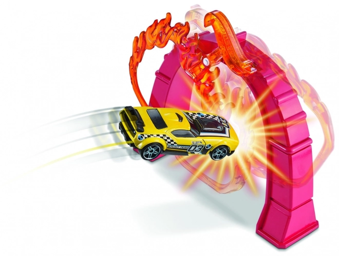 Set cascadorii Hot Wheels