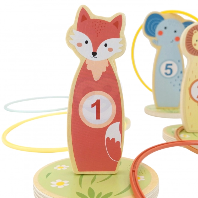 Joc de îndemânare cu cercuri Tooky Toy