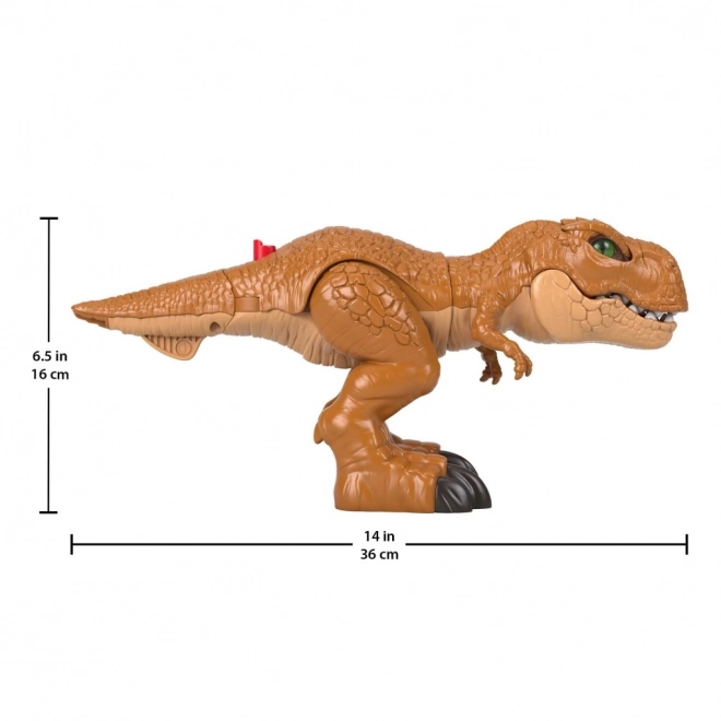 Figurină Imaginext Jurassic World T-Rex Atacant