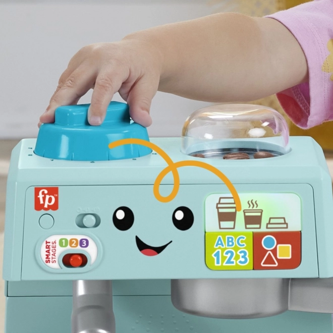 aparat de cafea educativ pentru copii Fisher-Price