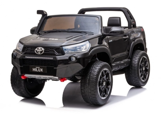 Mașină electrică Toyota Hilux Albă – negru