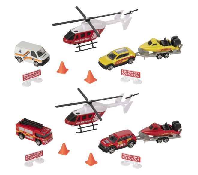 Elicopter metalic turnat cu detalii realiste