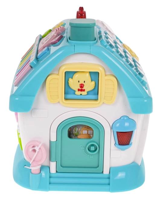 Domec interactiv roz – Albastru