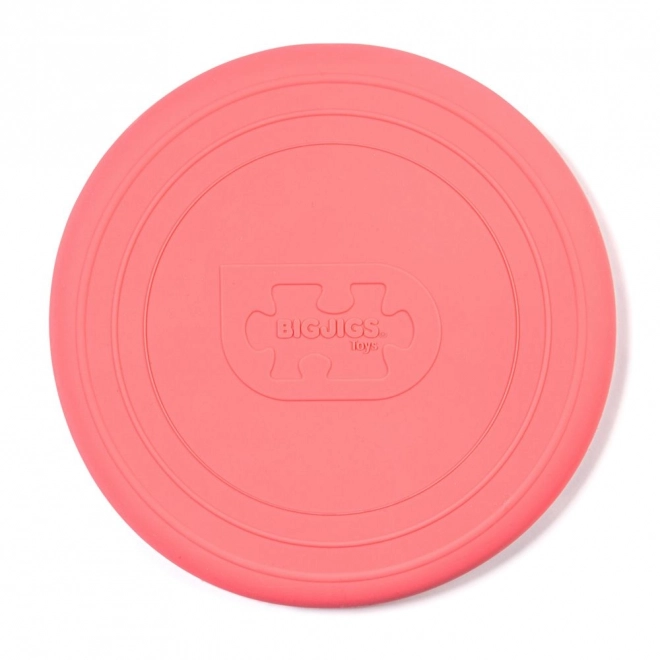 Frisbee roz Bigjigs Toys