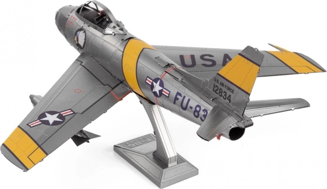 Puzzle 3D Metal Earth - F-86 Sabre