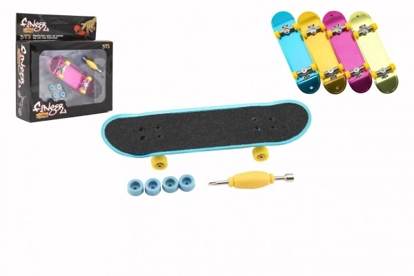 Skateboard deget plastic cu accesorii