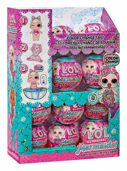 Păpușa sirenă L.O.L. Surprise, display 12 buc