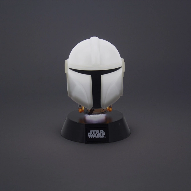 Lumină Iconică Mandalorian