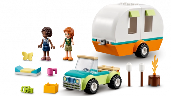 aventura de camping de vacanță LEGO