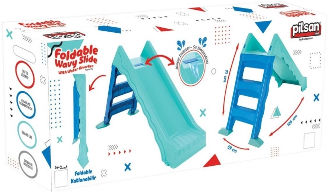 Tobogan acvatic junior albastru