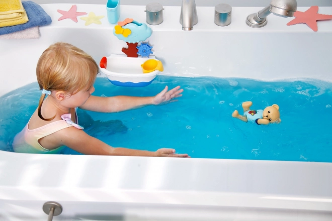 BABY born splish splash cădiță cu ursuleț