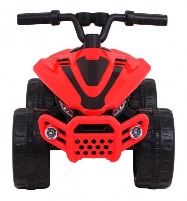 Quad Little Monster electric pentru copii roșu