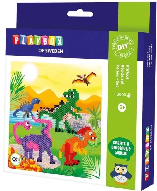 Set Corali Fuse Dinosauri 2000 buc