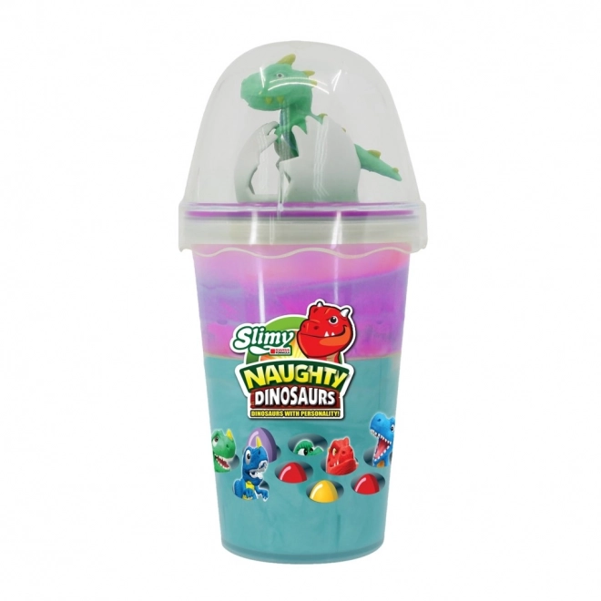 Slime cu dinozaur