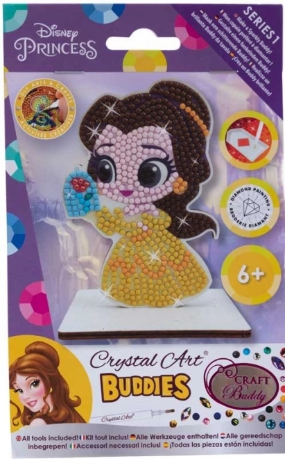 Pictura cu diamant Prințesa Bella