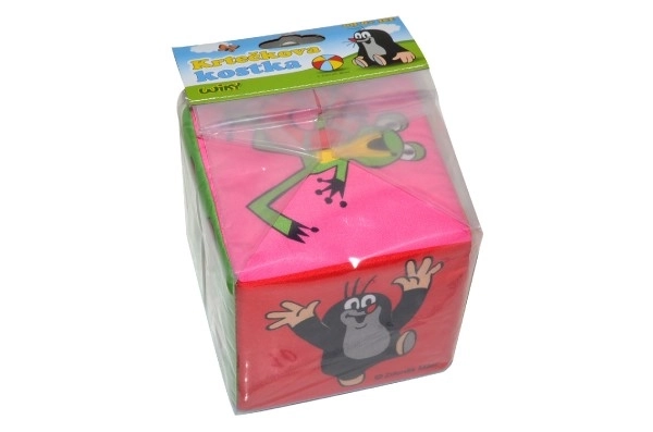 Cub textil Krtek 10 cm