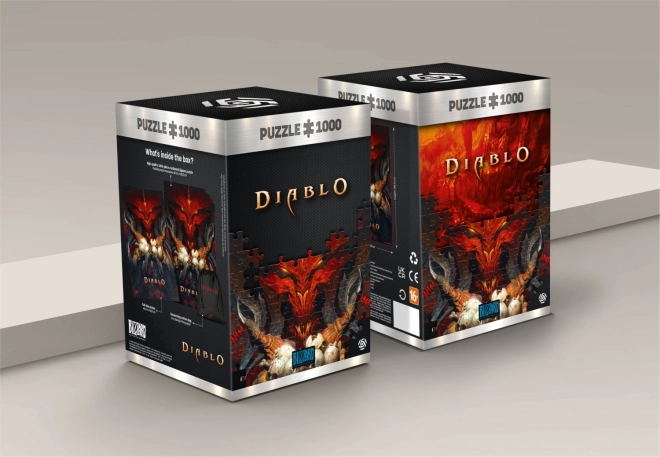 Puzzle Good Loot Diablo - Lordul Terorii 1000 piese