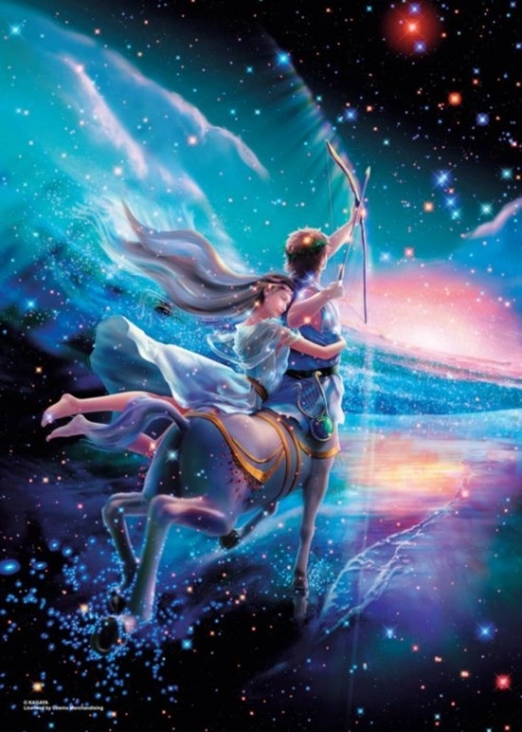 Puzzle Semn Zodiacal Săgetător