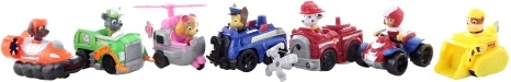 Spin Master Patrula Căţeluşelor - Vehicule mici cu figurină