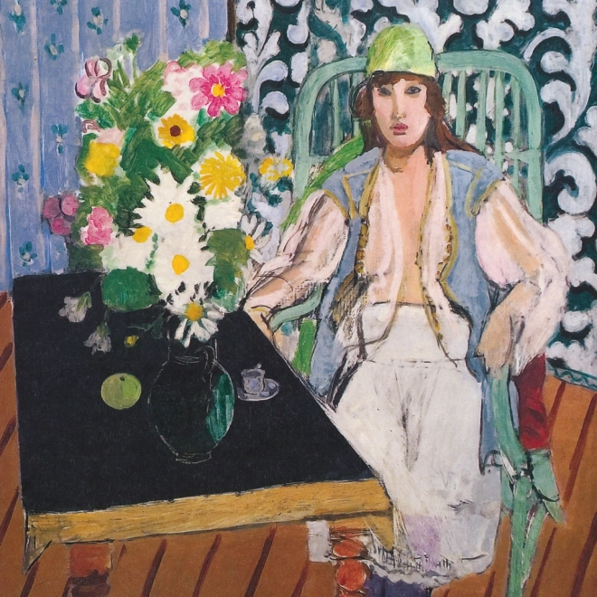Calendar cu notițe Henri Matisse 2026
