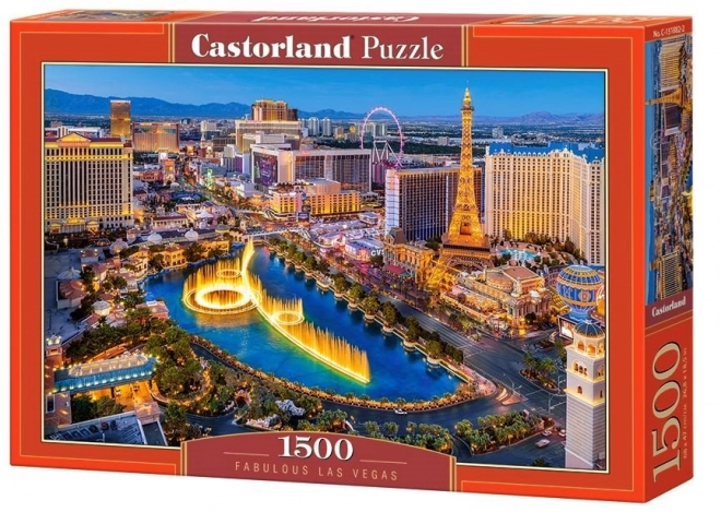 Puzzle 1500 piese Fabulous Las Vegas