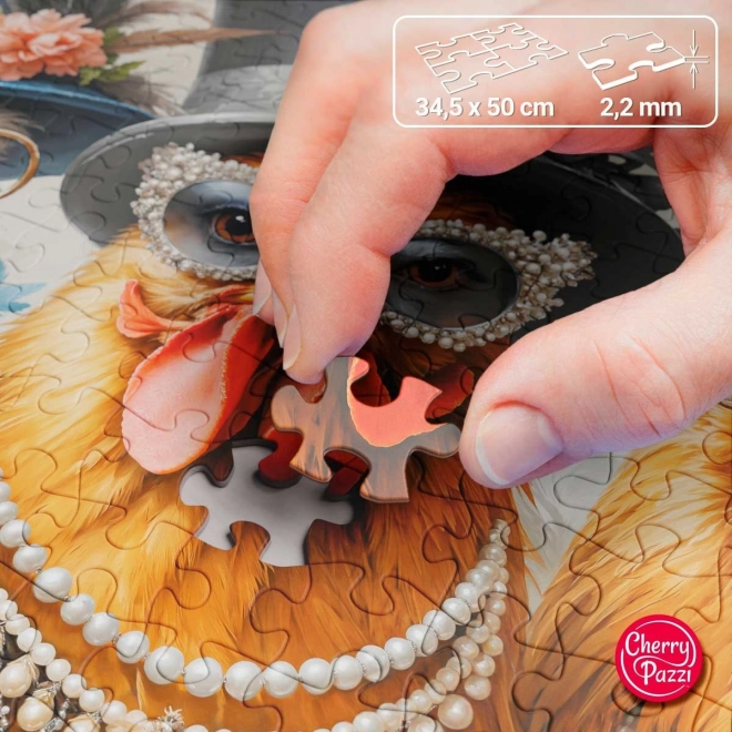 Puzzle Vyšší společnost 500 piese
