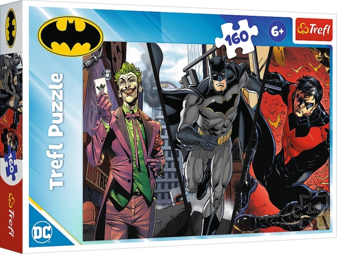 Puzzle Batman În Acțiune 160 Piese