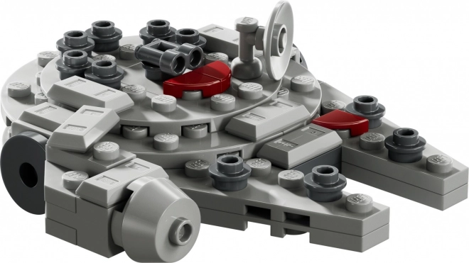 Set de asamblare Star Wars Minimodel Millennium Falcon