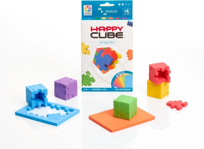 Set Original Happy Cube 6 Cuburi