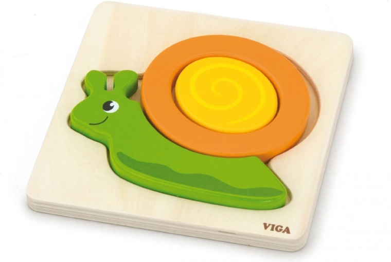 Piese din lemn groase pentru mâini mici