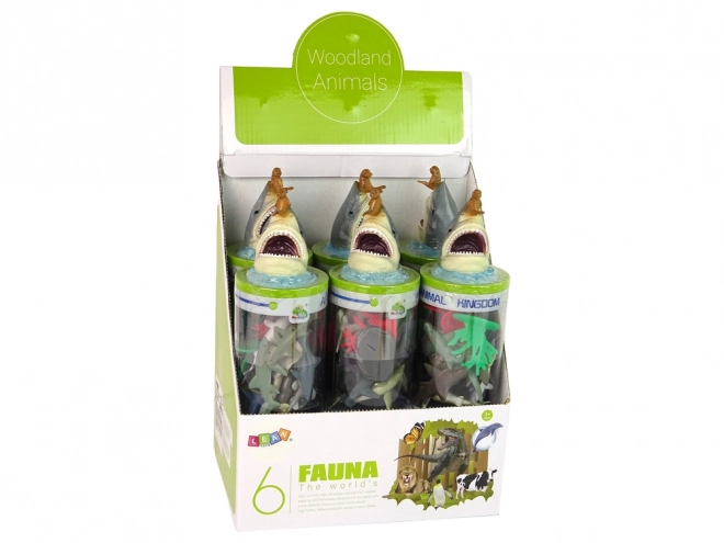Set figurine animale marine rechini