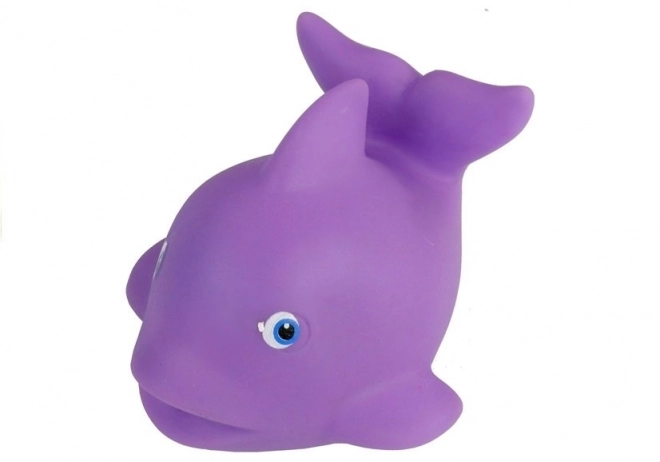 Set de animale marine pentru baie cu sită