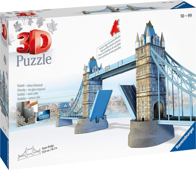 puzzle 3D RAVENSBURGER Tower Bridge