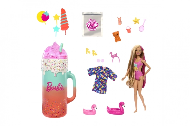 Barbie pop reveal deluxe fructe suculente