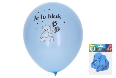 Balon gonflabil set 5 bucăți, Baiat