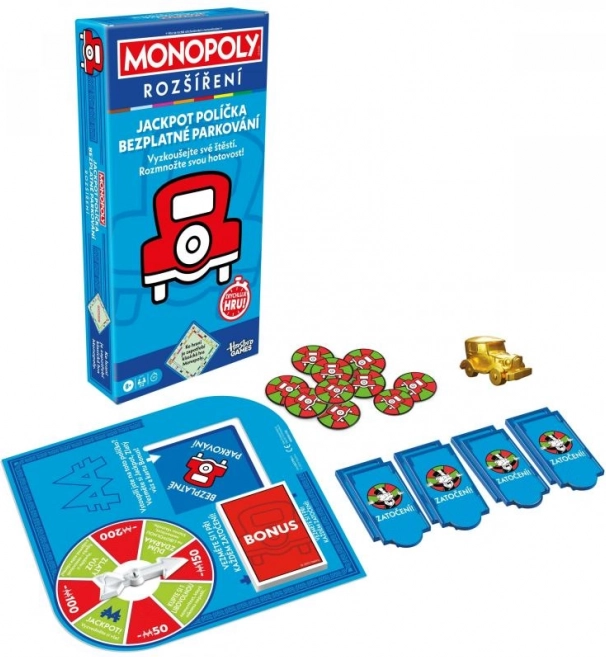Monopoly Extindere Jackpot - Parcare Gratuită