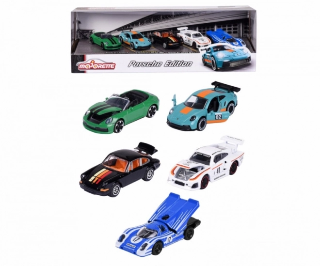 Set mașini Porsche 5-pack