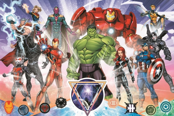 Puzzle Super Shape XL Avengers 160 Piese