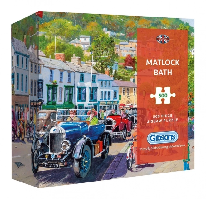 Puzzle Gibsons Matlock Bath 500 piese