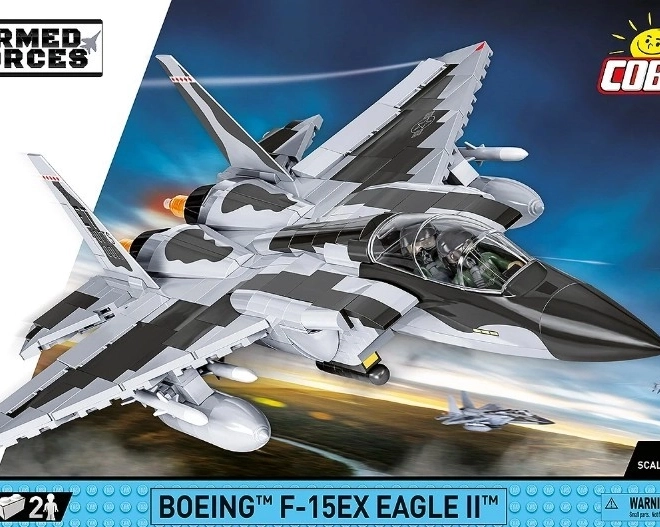 Set de construcție Boeing F-15EX Eagle II