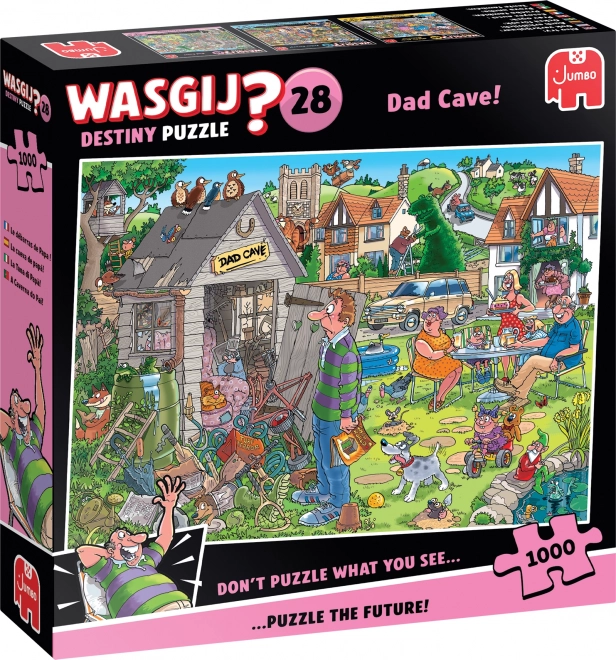 Puzzle Wasgij Destiny: Refugiul lui Tătic 1000 de piese
