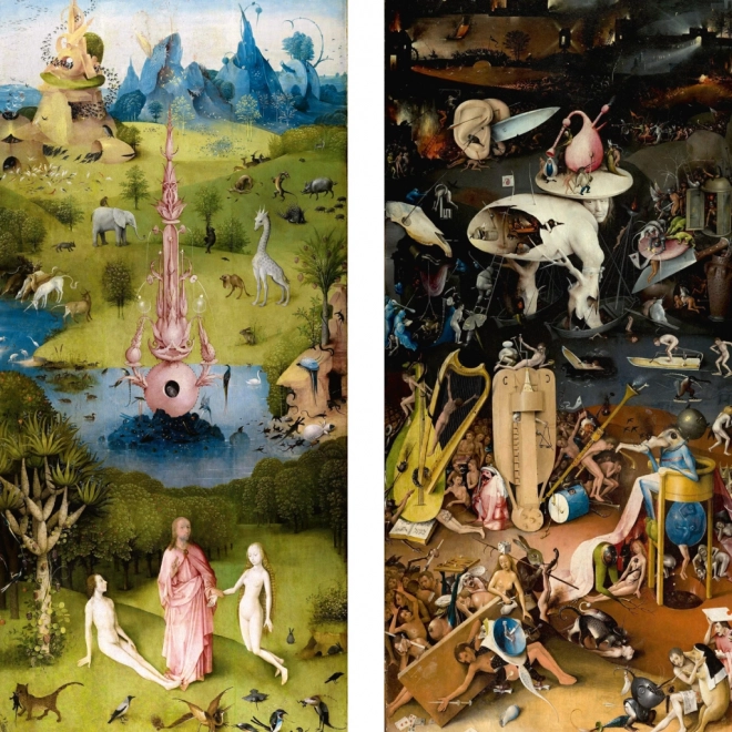 Calendar cu note Hieronymus Bosch 2026