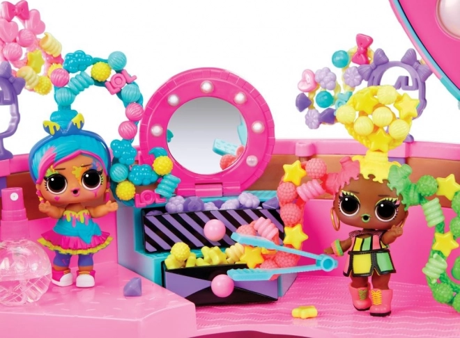Salon pentru păpuși L.O.L. Surprise Hair Beads
