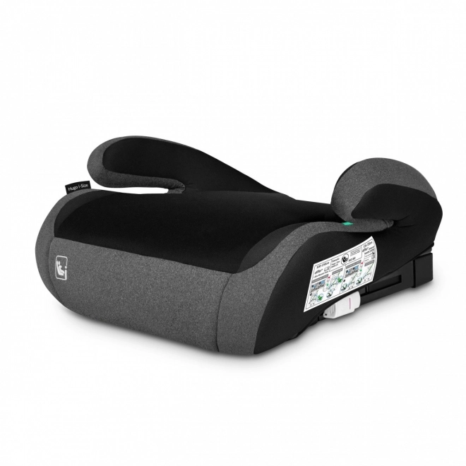 Scaun auto i-Size negru gri 100-150 cm by Lionelo