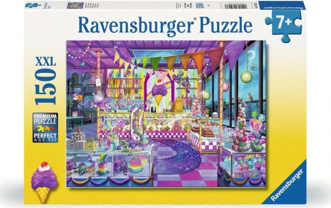 Puzzle XXL Cofetăria Poveștilor de la Ravensburger