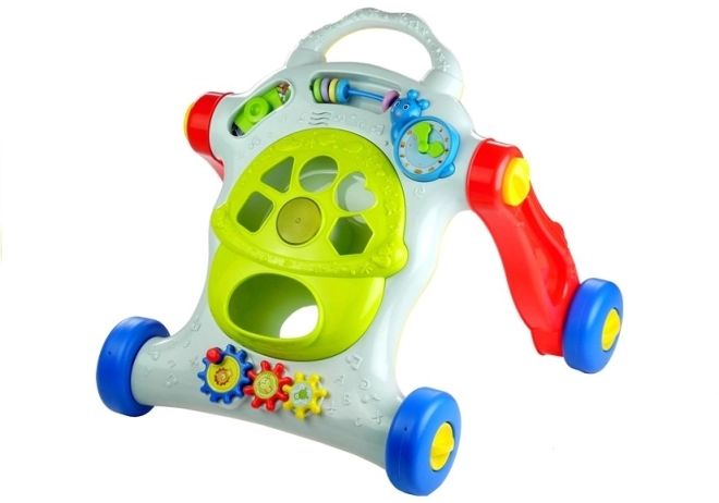 Panou interactiv cu lumini și 8 melodii