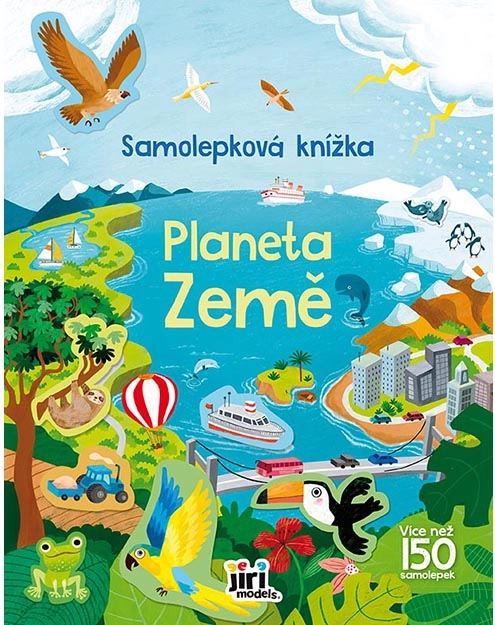 Carte de autocolante Planeta Pământ