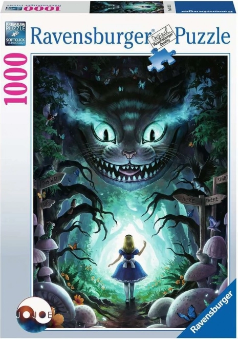 Puzzle 1000 de piese Alice în Țara Minunilor