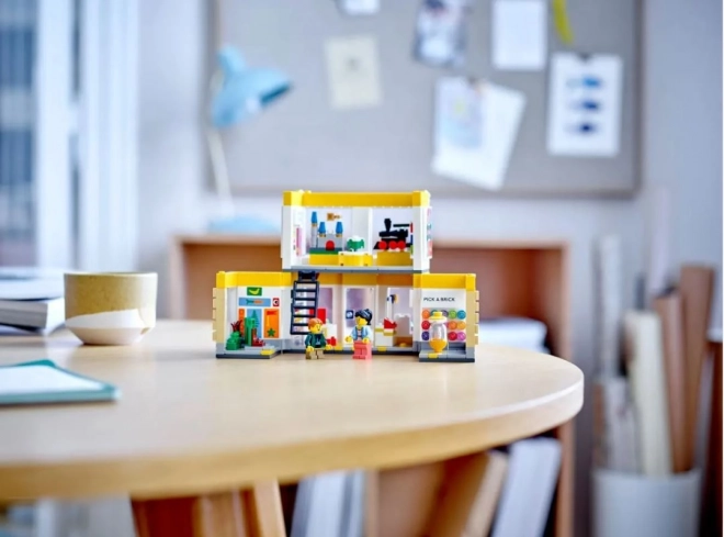Magazin LEGO de construit