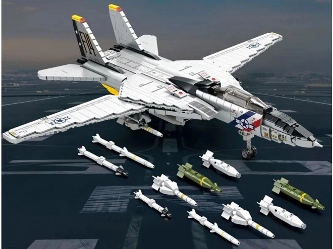 Set de construcție F-14 Tomcat Supersonic